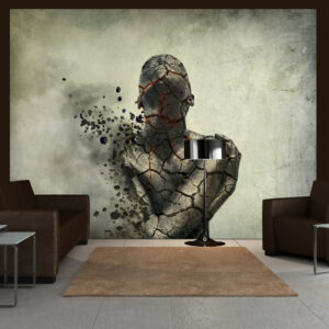 Fotobehang - Internal explosion