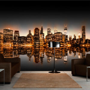 Fotobehang - Wealth of NYC