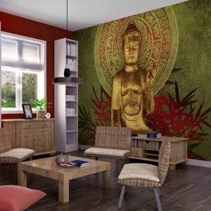 Fotobehang - Golden Buddha