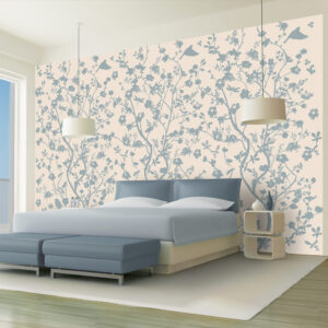 Fotobehang - Spring commotion