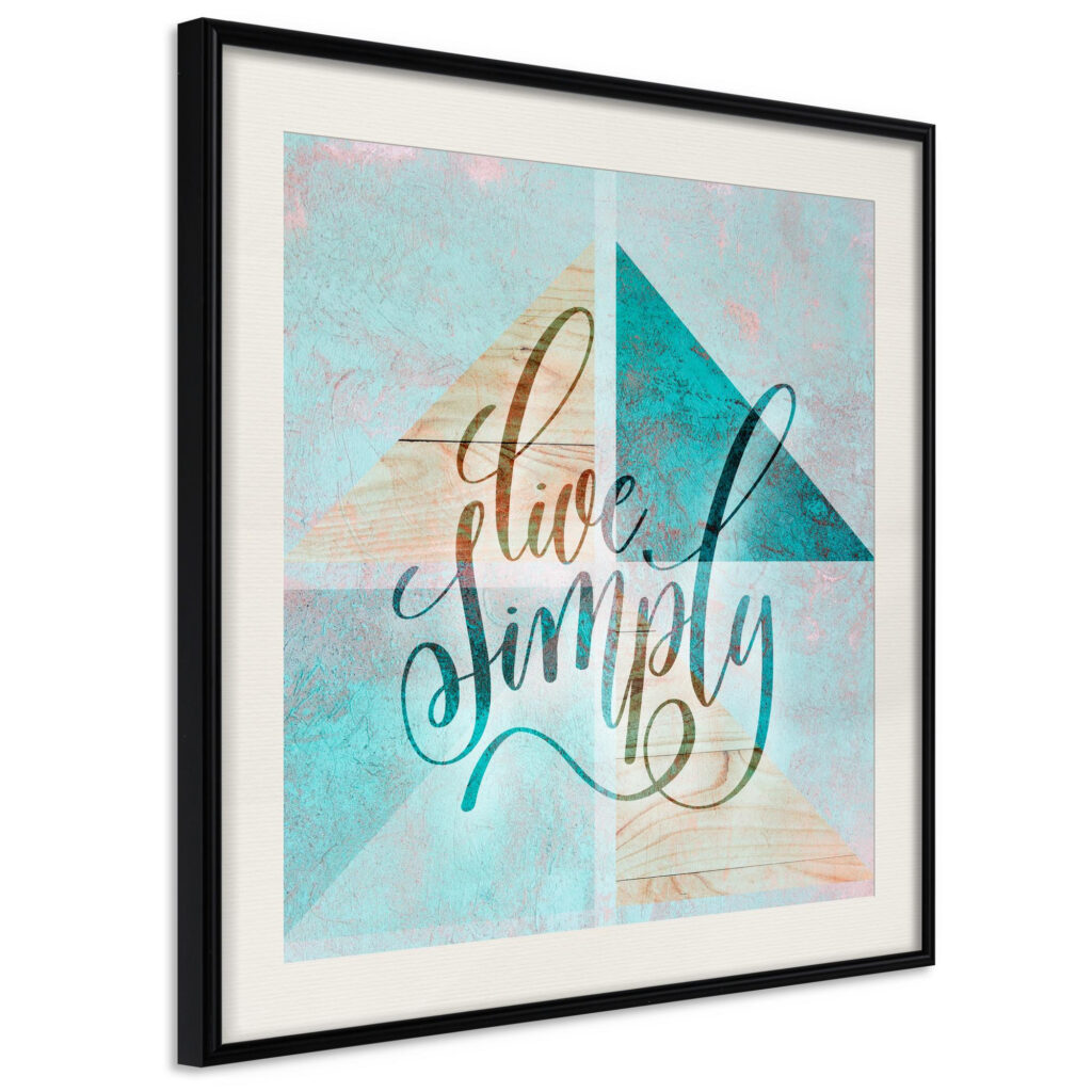 Choose Simplicity (Square)