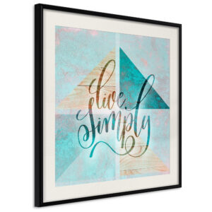 Choose Simplicity (Square)