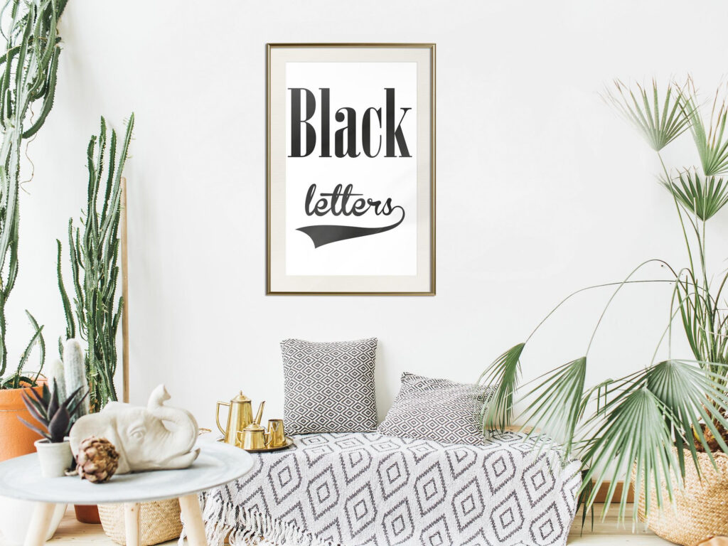 Black Lettering - Afbeelding 3