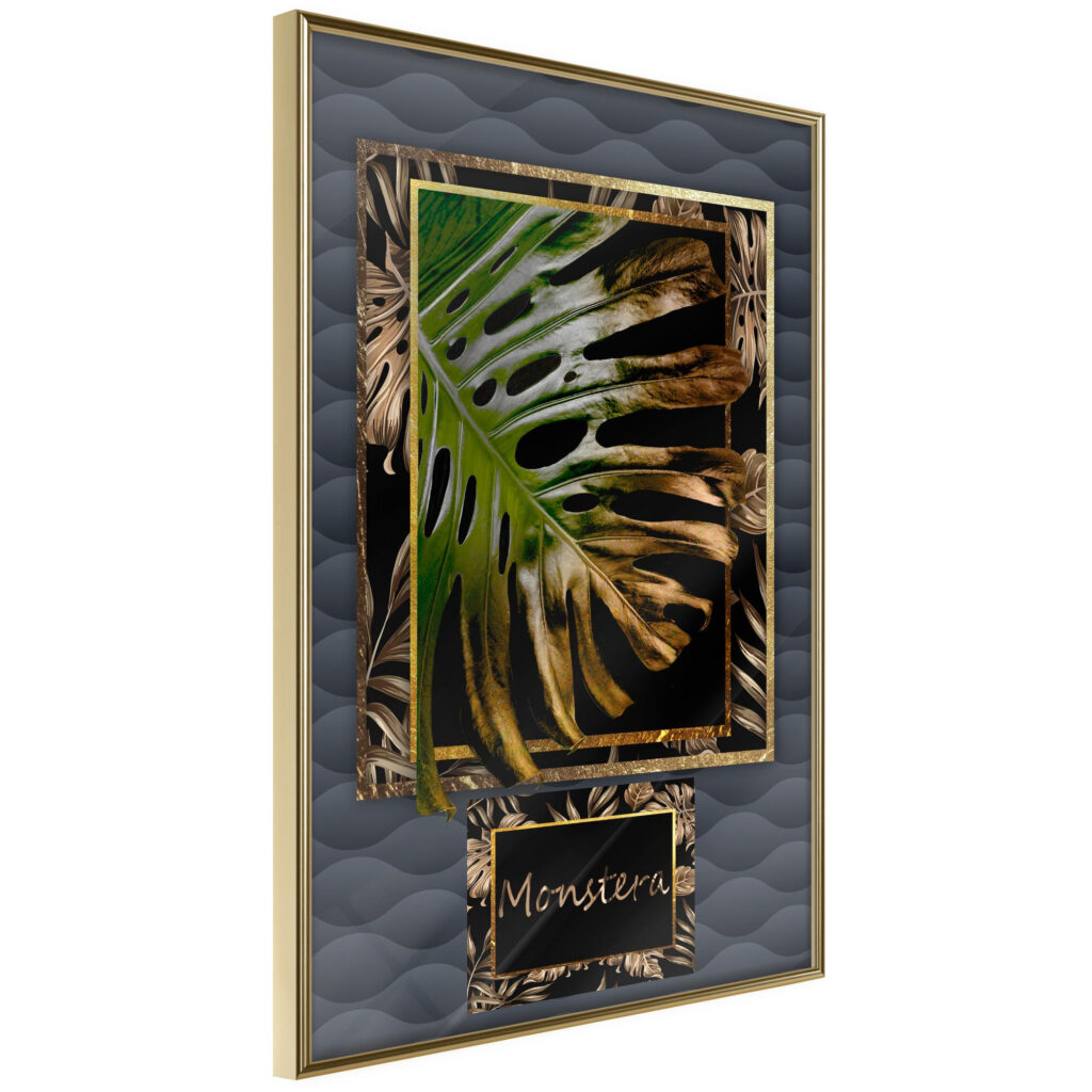 Monstera in the Frame