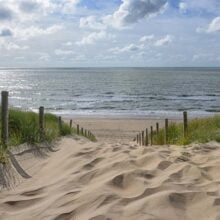 Foto behang Noordzee Holland 1508