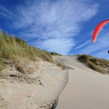 Foto behang Kitevlieger Holland 1537