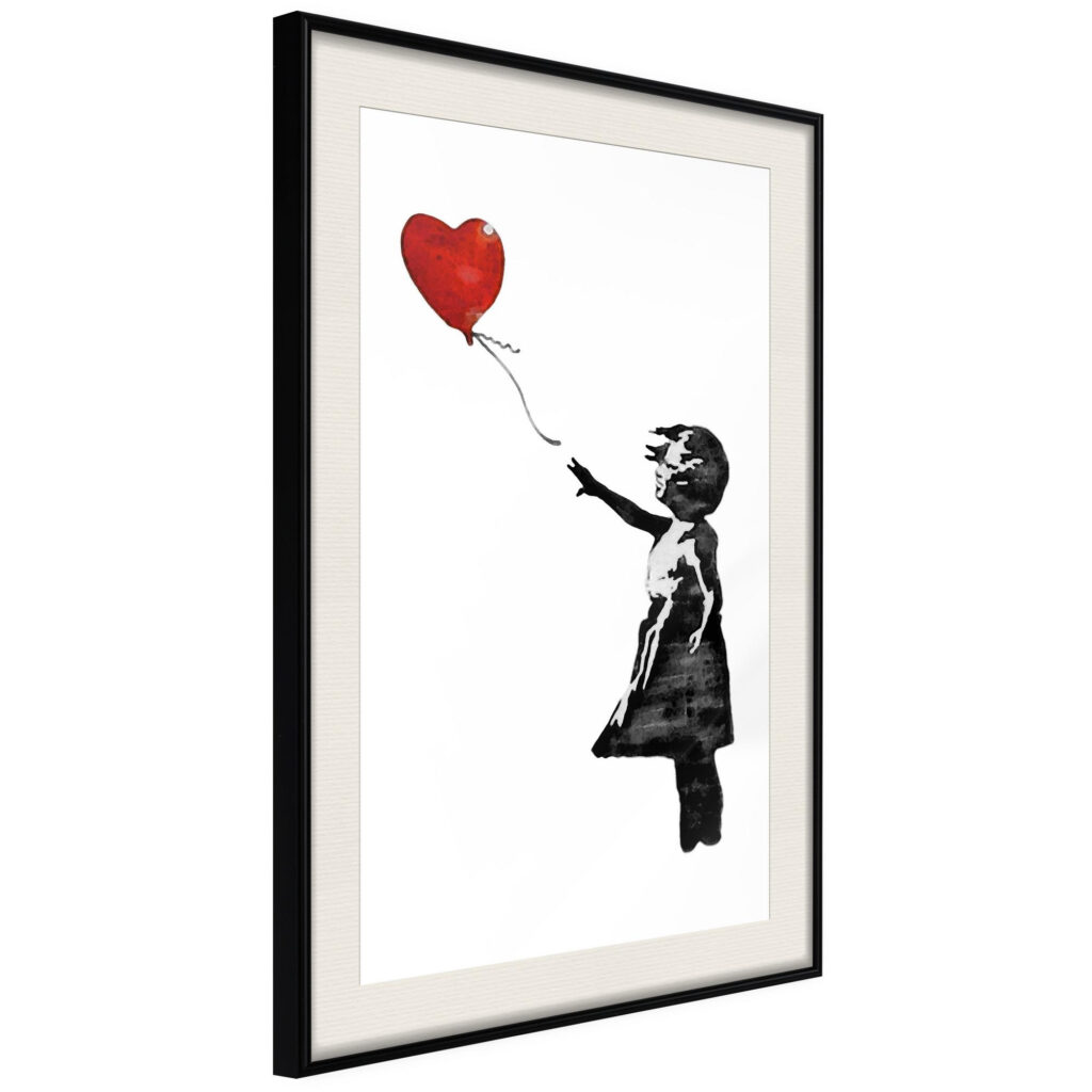 Banksy: Girl with Balloon II