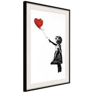 Banksy: Girl with Balloon II