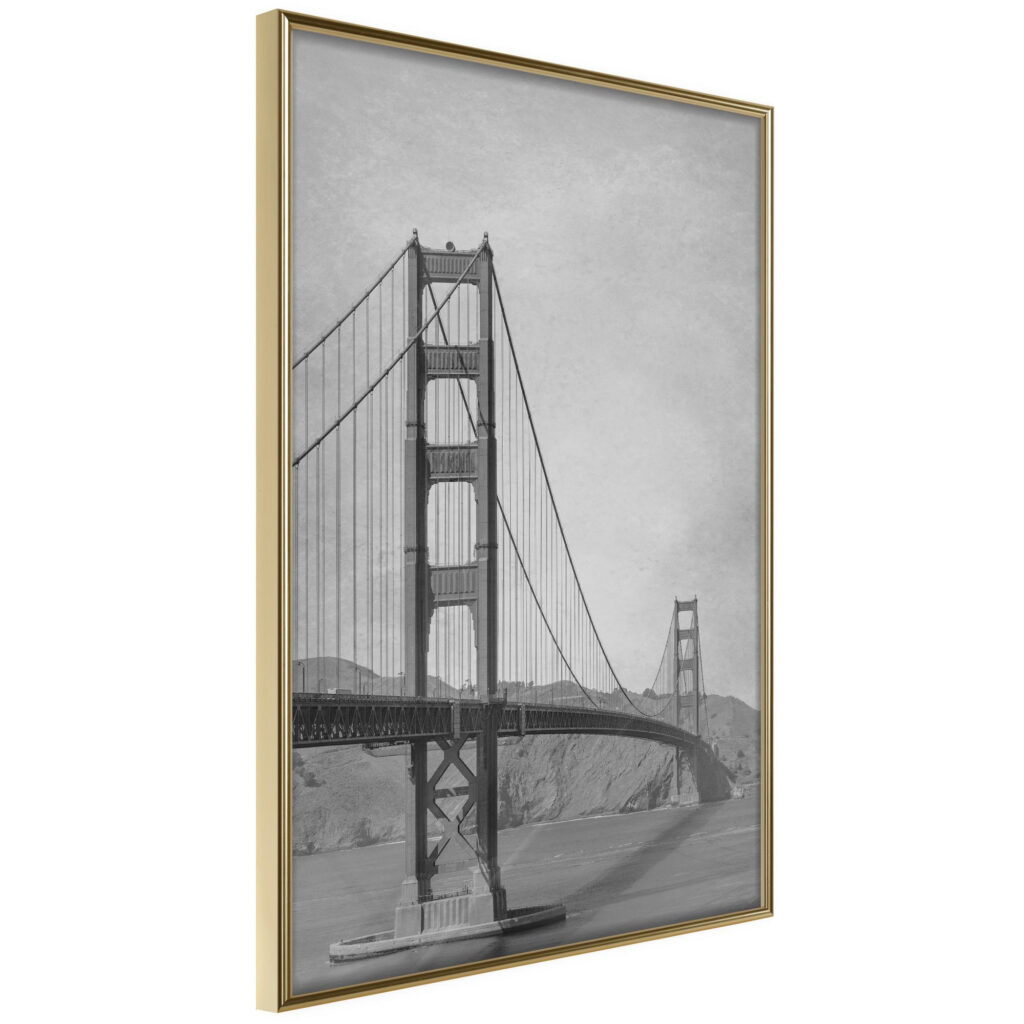 Bridge in San Francisco II - Afbeelding 2