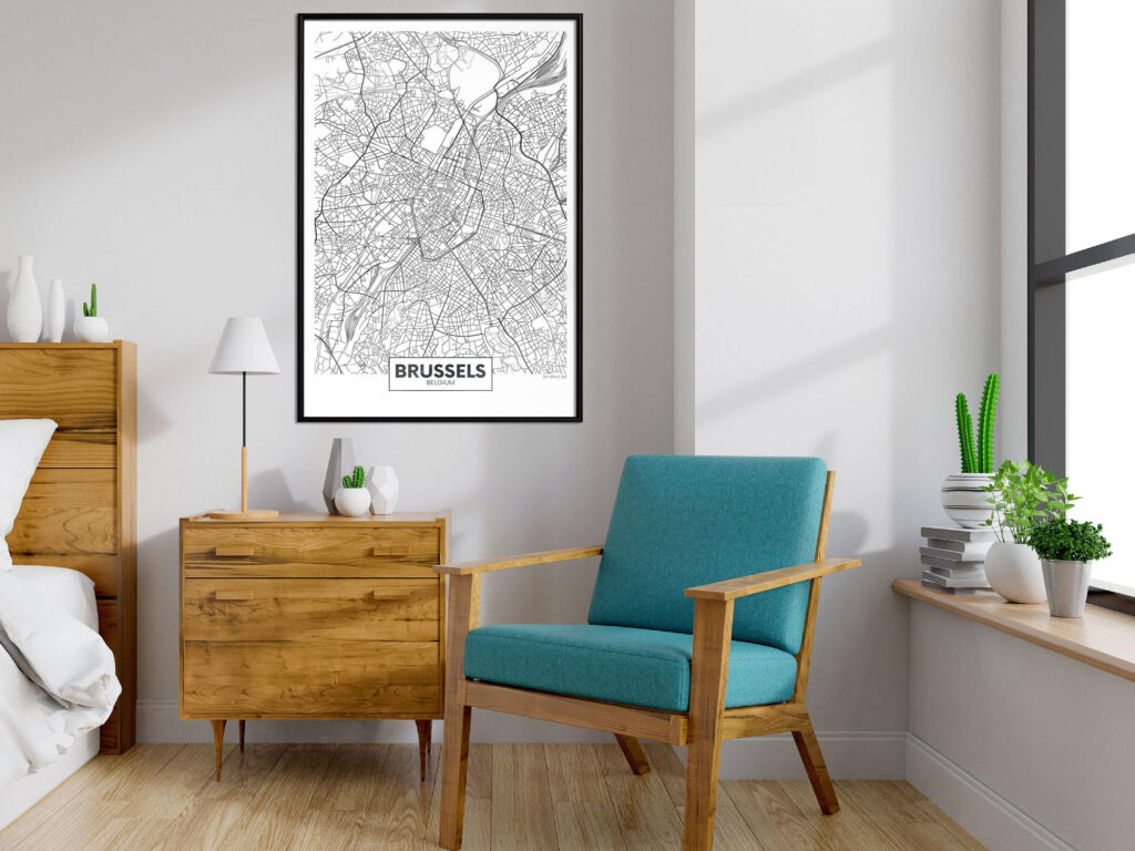 City map: Brussels