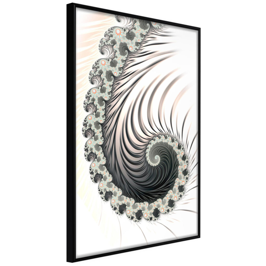 Fractal Spiral (Positive)