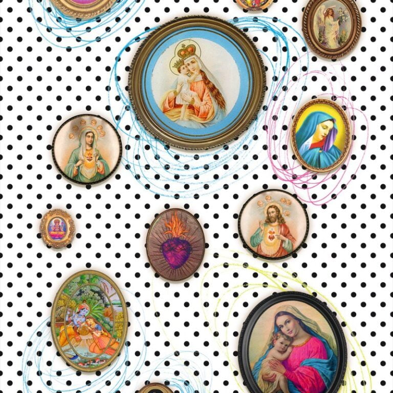 Foto behang Polka Dots V2-769