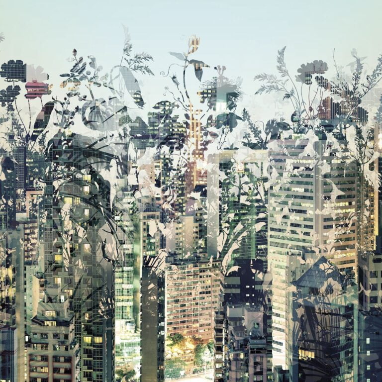 Foto behang Urban Jungle 8-979