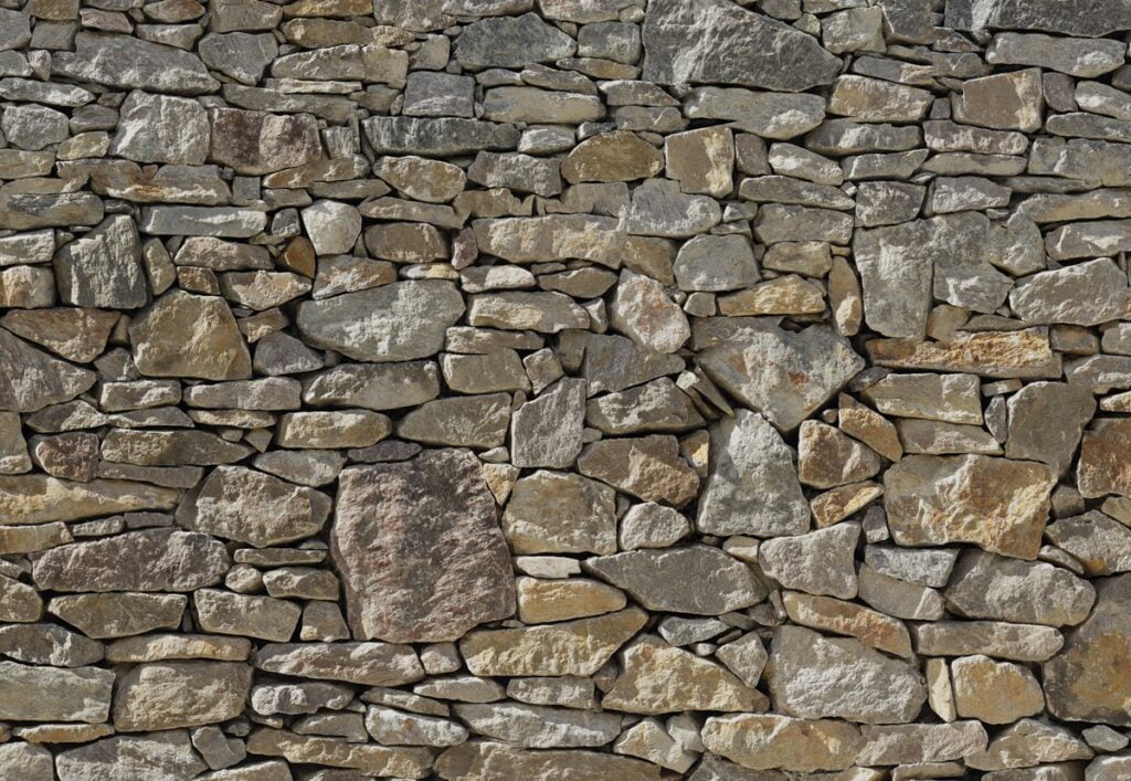 Foto behang Stone Wall 8-727