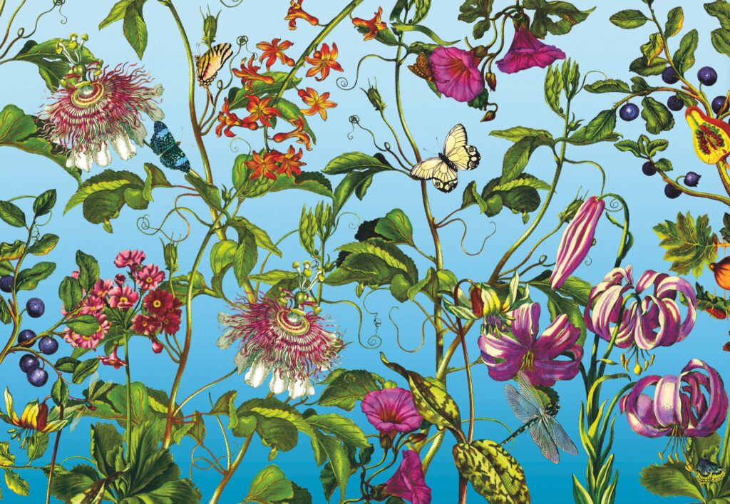 Foto behang Jardin xxl4-029