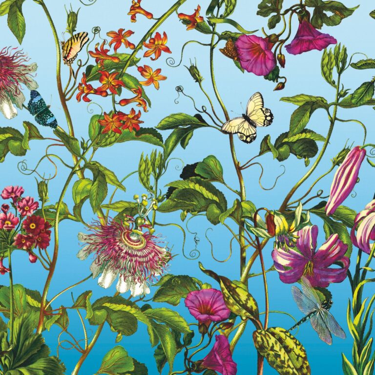Foto behang Jardin xxl4-029