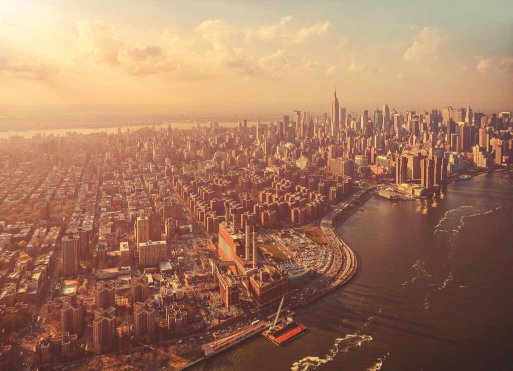 Foto behang Manhattan 4-987