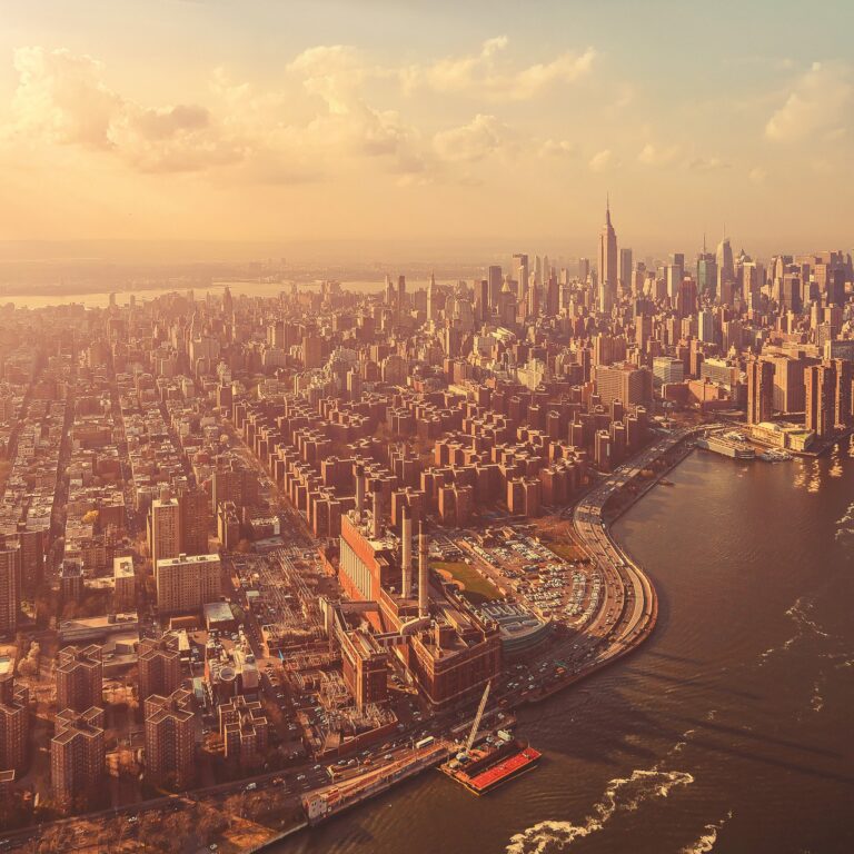 Foto behang Manhattan 4-987