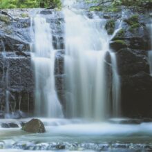 Foto behang Pura Kaunui Falls 2-1256