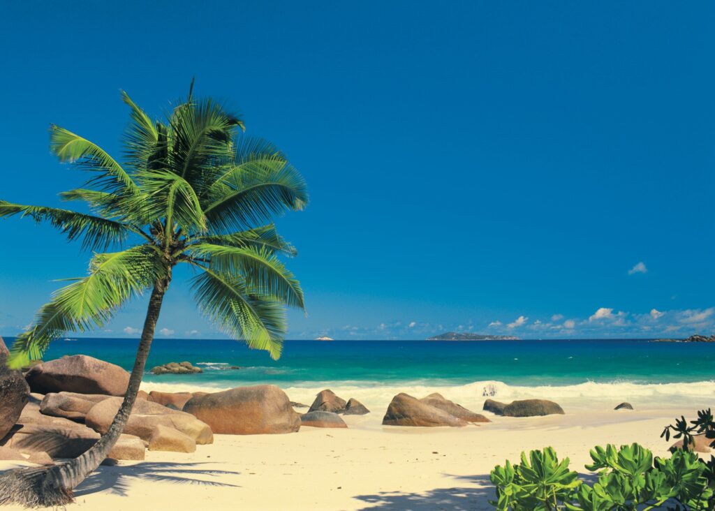 Foto behang Seychellen 4-006