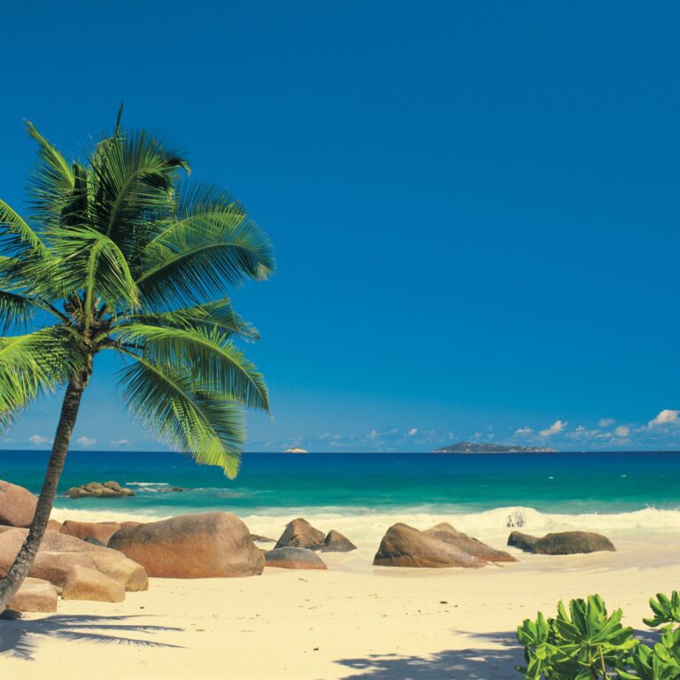 Foto behang Seychellen 4-006