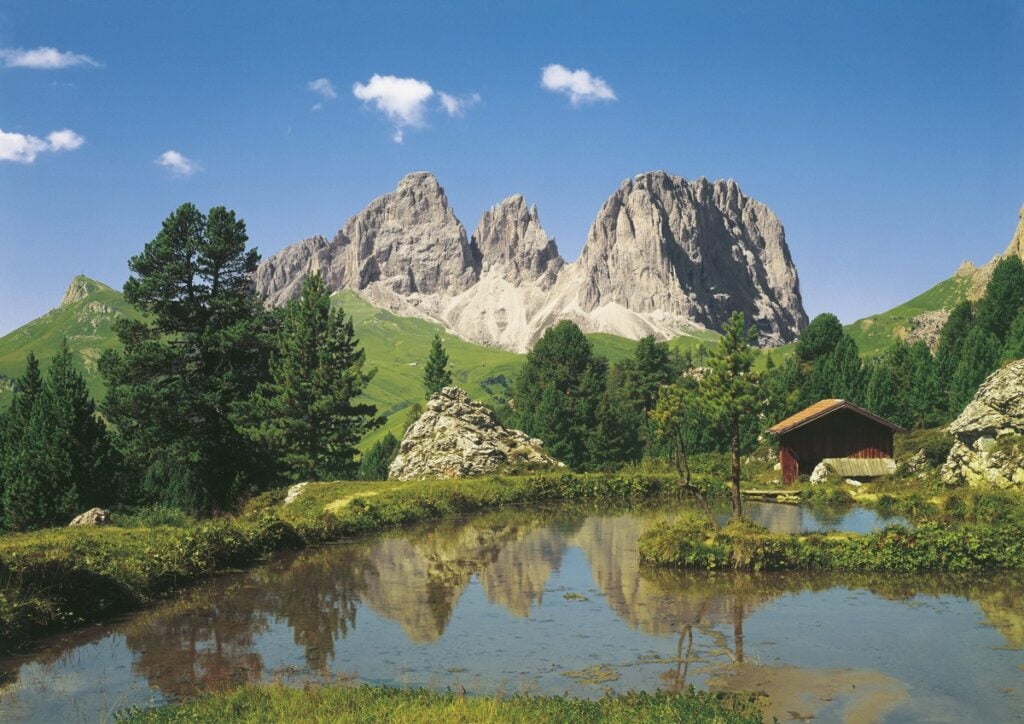 Foto behang Dolomiten 8-9017