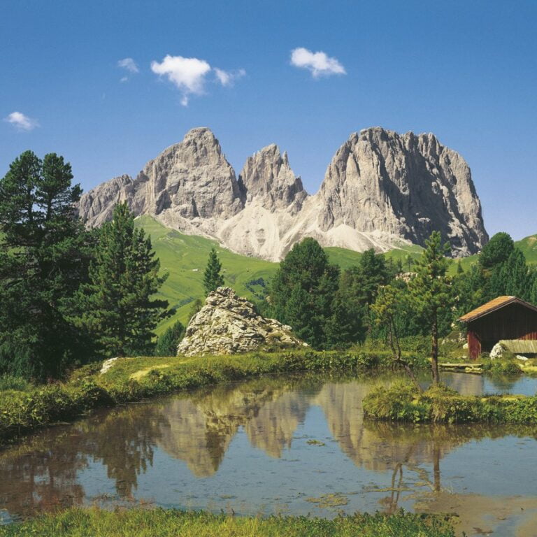 Foto behang Dolomiten 8-9017