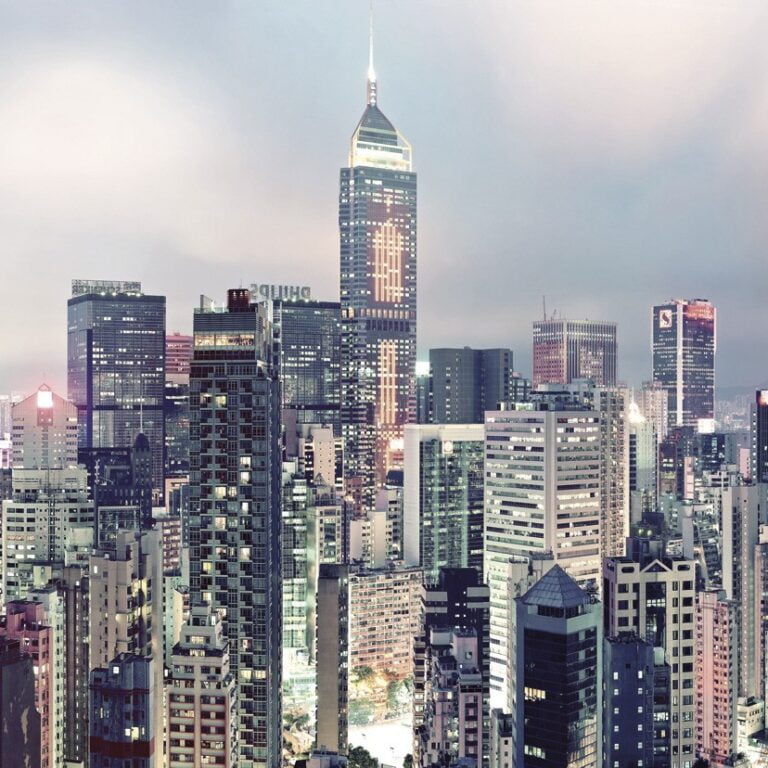Foto behang Skyline 8-913