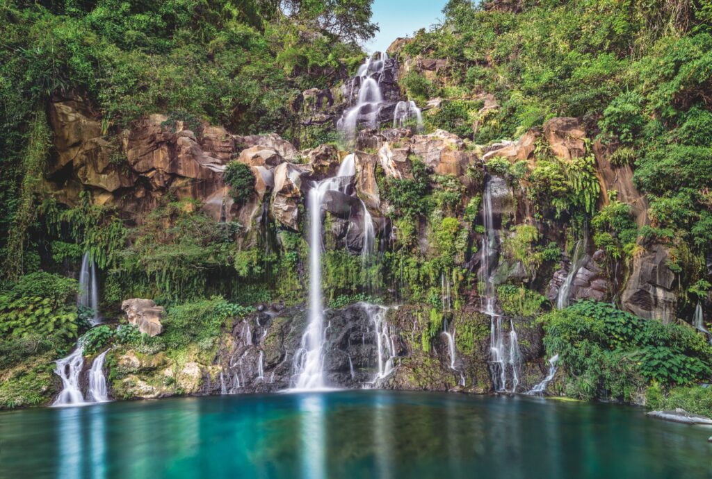 Foto behang Cascade xxl4-026