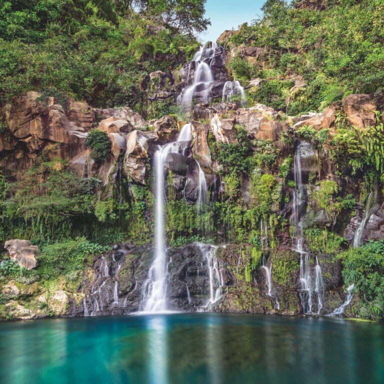 Foto behang Cascade xxl4-026