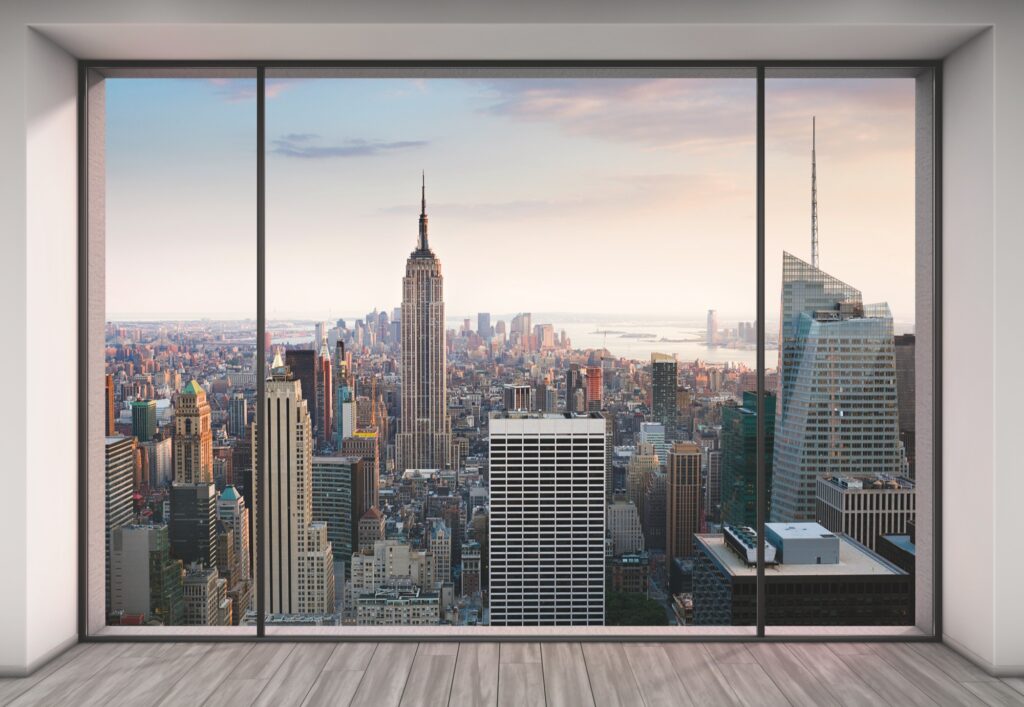Foto behang Penthouse xxl4-916