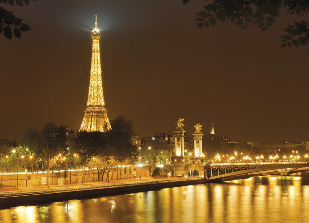 Foto behang Nuit D'or 4-321