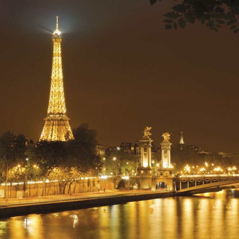 Foto behang Nuit D'or 4-321