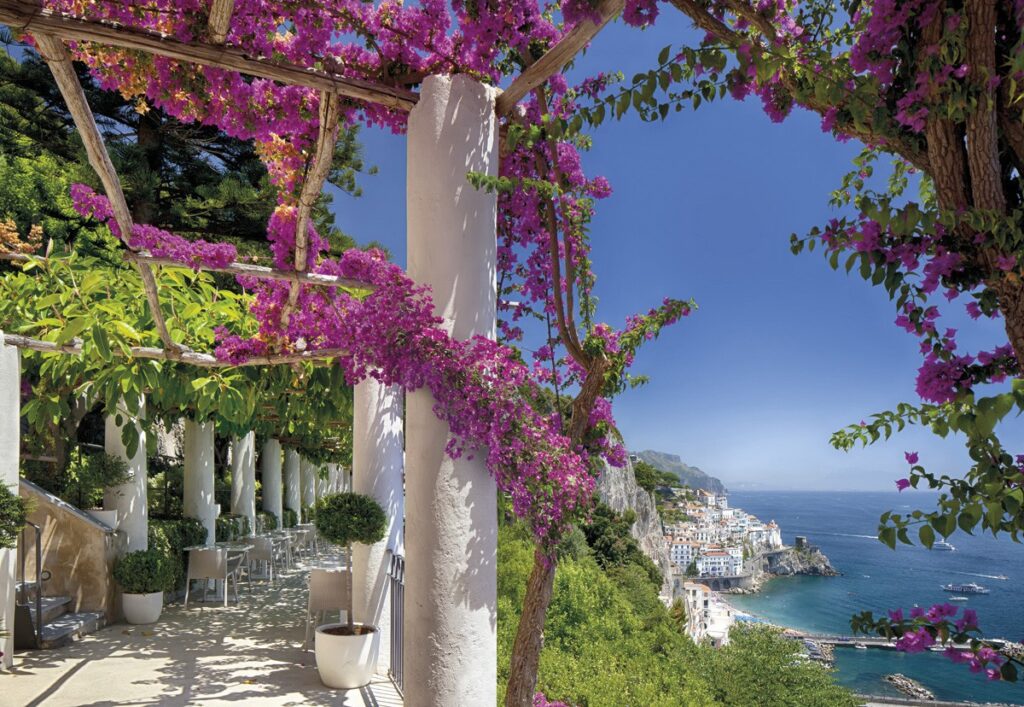 Foto behang Amalfi 8-931