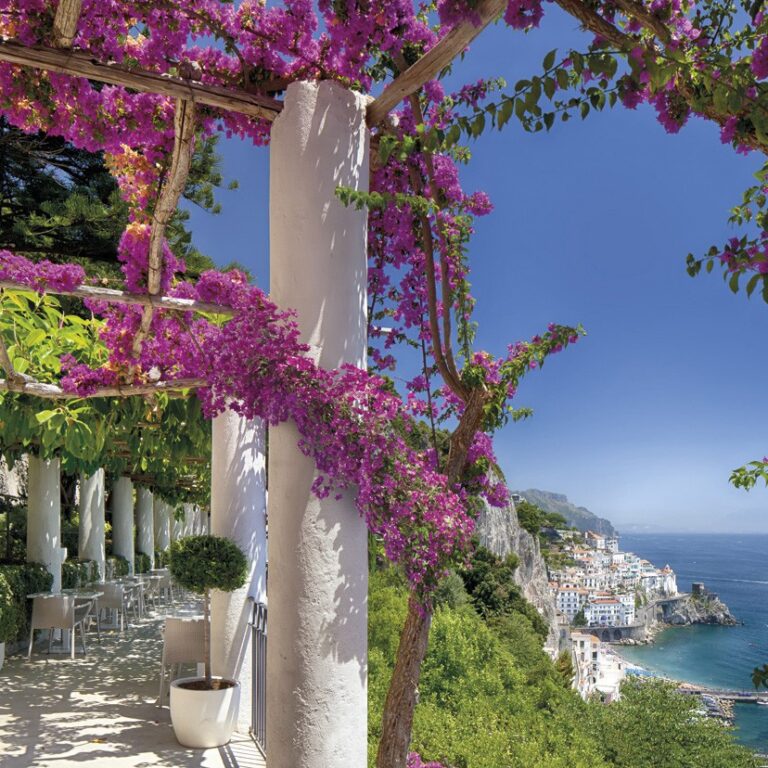 Foto behang Amalfi 8-931