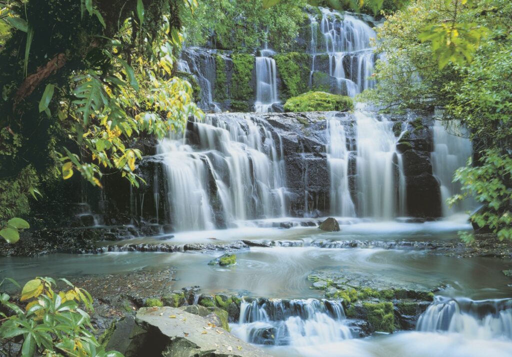 Foto behang Pura Kaunui 8-256