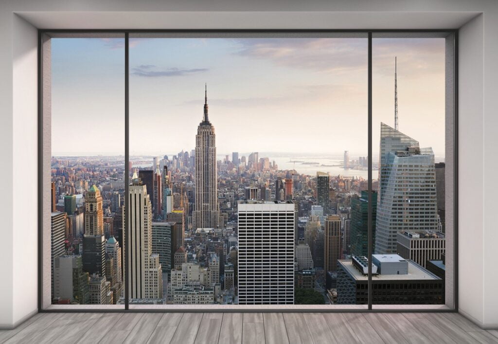 Foto behang Penthouse 8-916