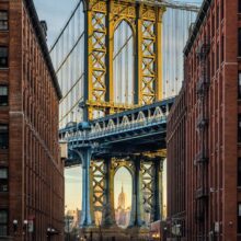 Foto behang Brooklyn xxl2-013