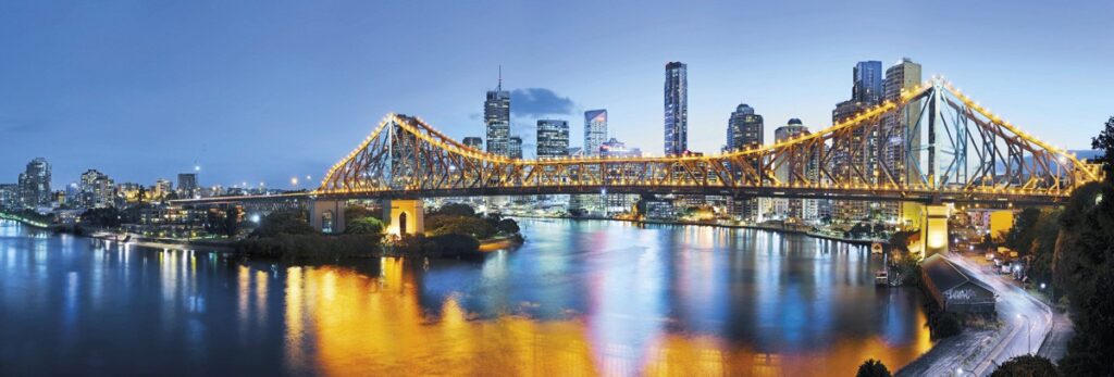 Foto behang Brisbane xxl2-010