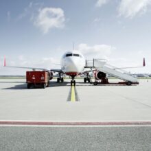 Foto behang Runway V7-770