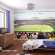 Alternative view of Foto behang Football Crazy 41769