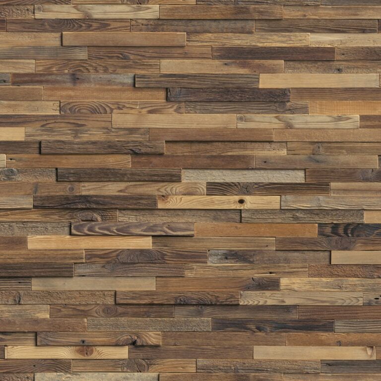 Foto behang Chalet V3-745