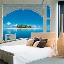 Alternative view of Foto behang A Perfect Day 00282