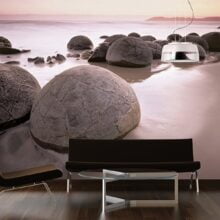Alternative view of Foto behang Mouraki Boulders 00285