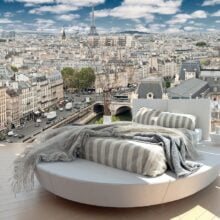 Alternative view of Foto behang Paris CL09A