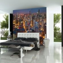 Alternative view of Foto behang Chicago CL44A