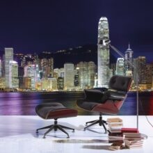 Alternative view of Foto behang Hong Kong CL63A