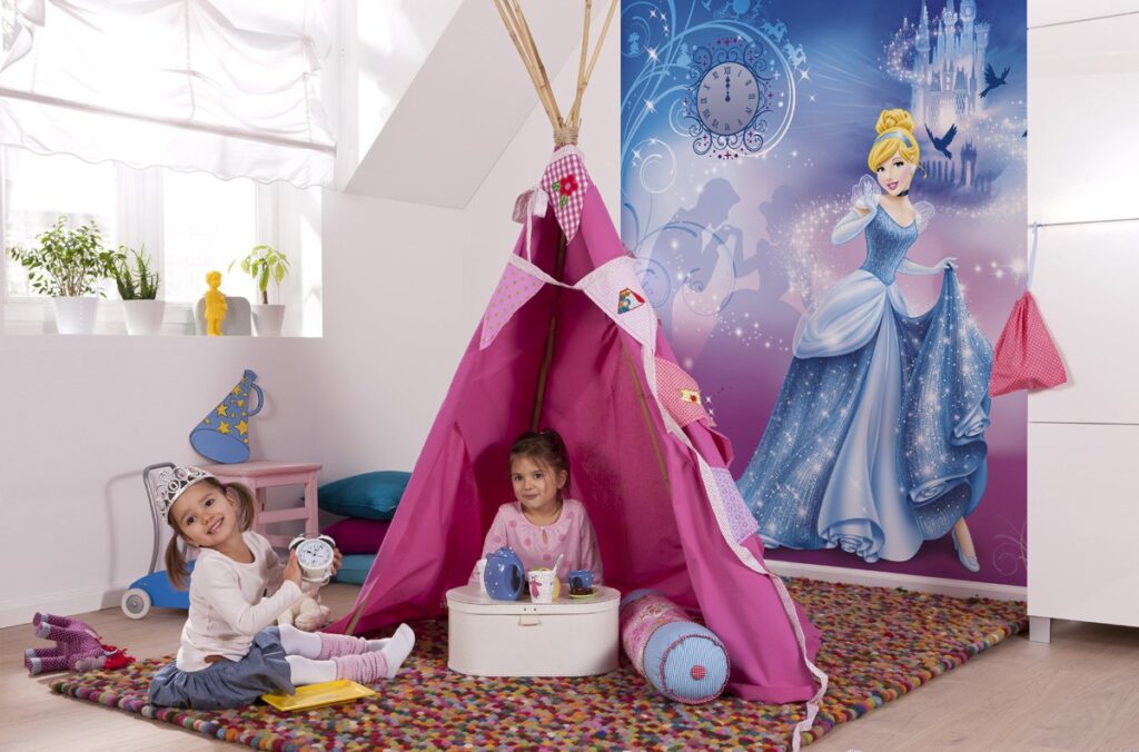 Foto behang Cinderella Night 4-407 - Afbeelding 2