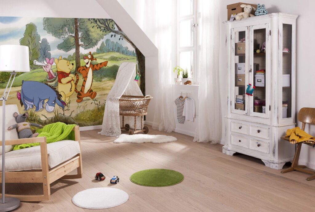 Foto behang Winnie Expedition 4-411 - Afbeelding 2