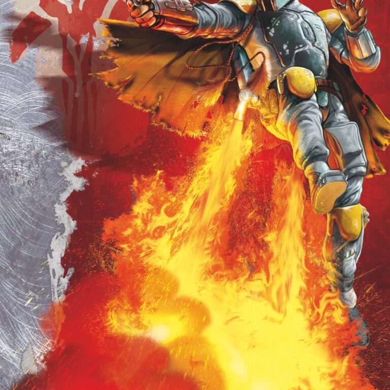 Foto behang Star Wars Boba Fett 4-440